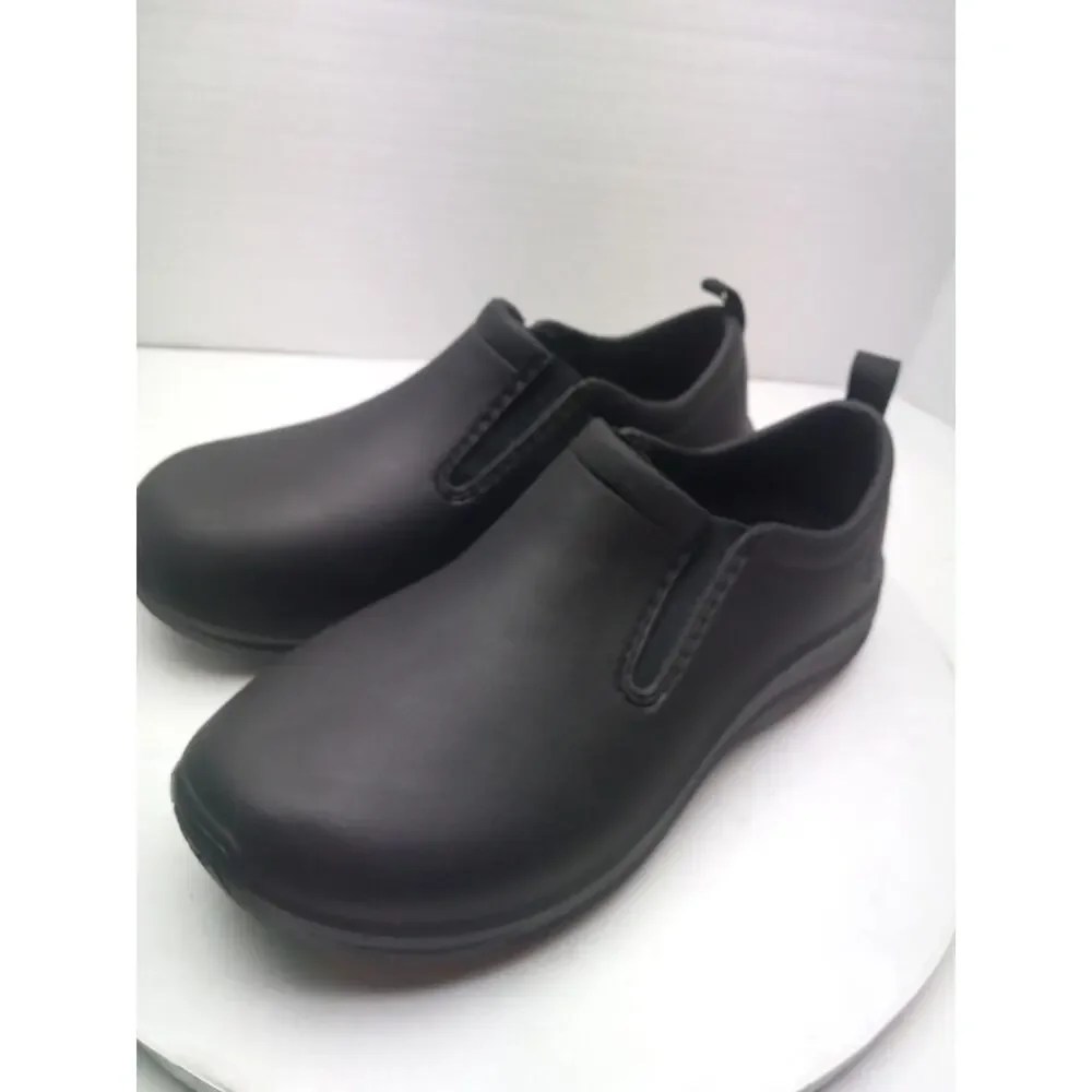 Emeril Lagasse Pro Eva Slip Resistant Slip On Work Shoes Black Womens Size 9 M